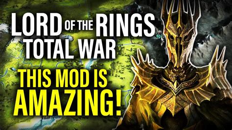 total war warhammer lotr mod|Lord of the Rings Total War Mod for Rome Remastered is out now!.